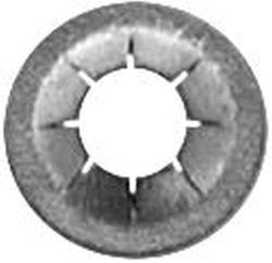 PUSH-ON RETAINERS, 3/16" STUD SI